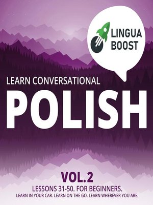 cover image of Learn Conversational Polish Volume 2